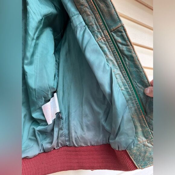 Vintage genuine Mark Buchanan Pelle Pelle moto jacket, size 40 - Picture 16 of 16